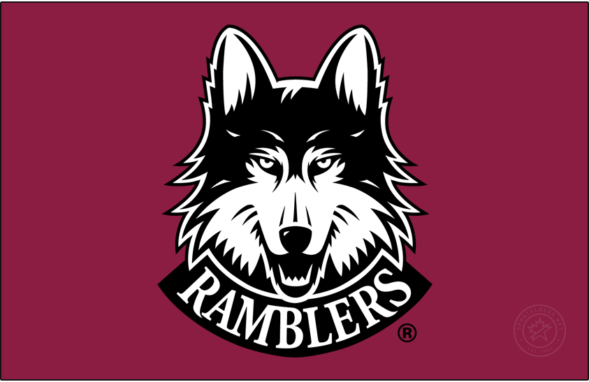 Loyola Ramblers 2000-2012 Secondary Logo v2 diy iron on heat transfer